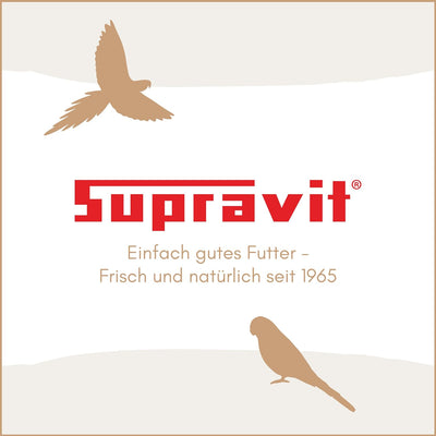 SUPRAVIT Grosssittichfutter 25 kg - Körnermischung für Grosssittiche - Grosssittich Vogelfutter mit