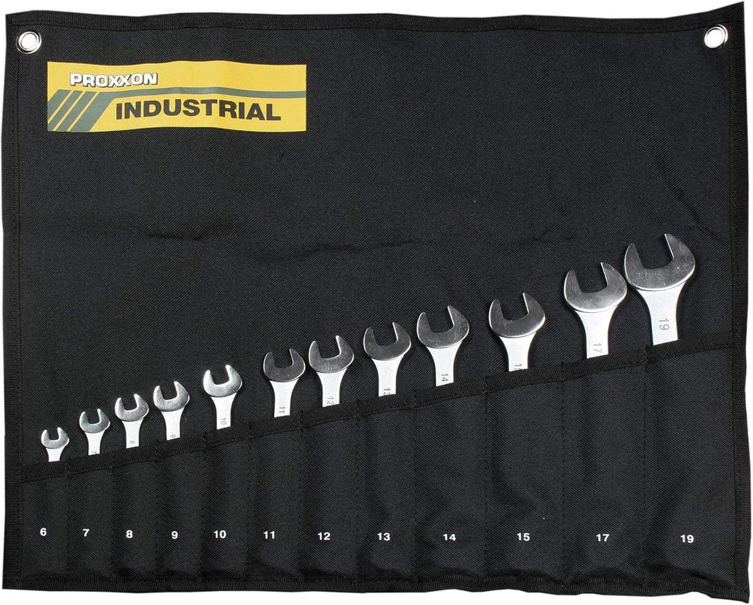 Proxxon SlimLine Ring- Maulschlüsselsatz, 12-tlg. in Wickeltasche