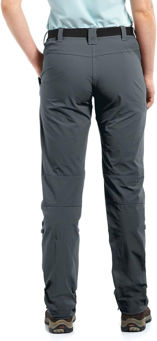 Maier Sports Damen Outdoorhose Lulaka, funktionale Wanderhose, atmungsaktive Trekking-Hose mit Rollu