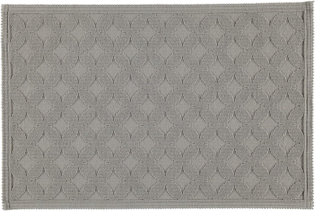 Rhomtuft Badematten Seaside Kiesel - 85 60x90 cm, 60x90 cm