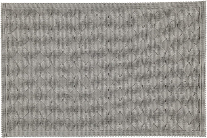 Rhomtuft Badematten Seaside Kiesel - 85 60x90 cm, 60x90 cm