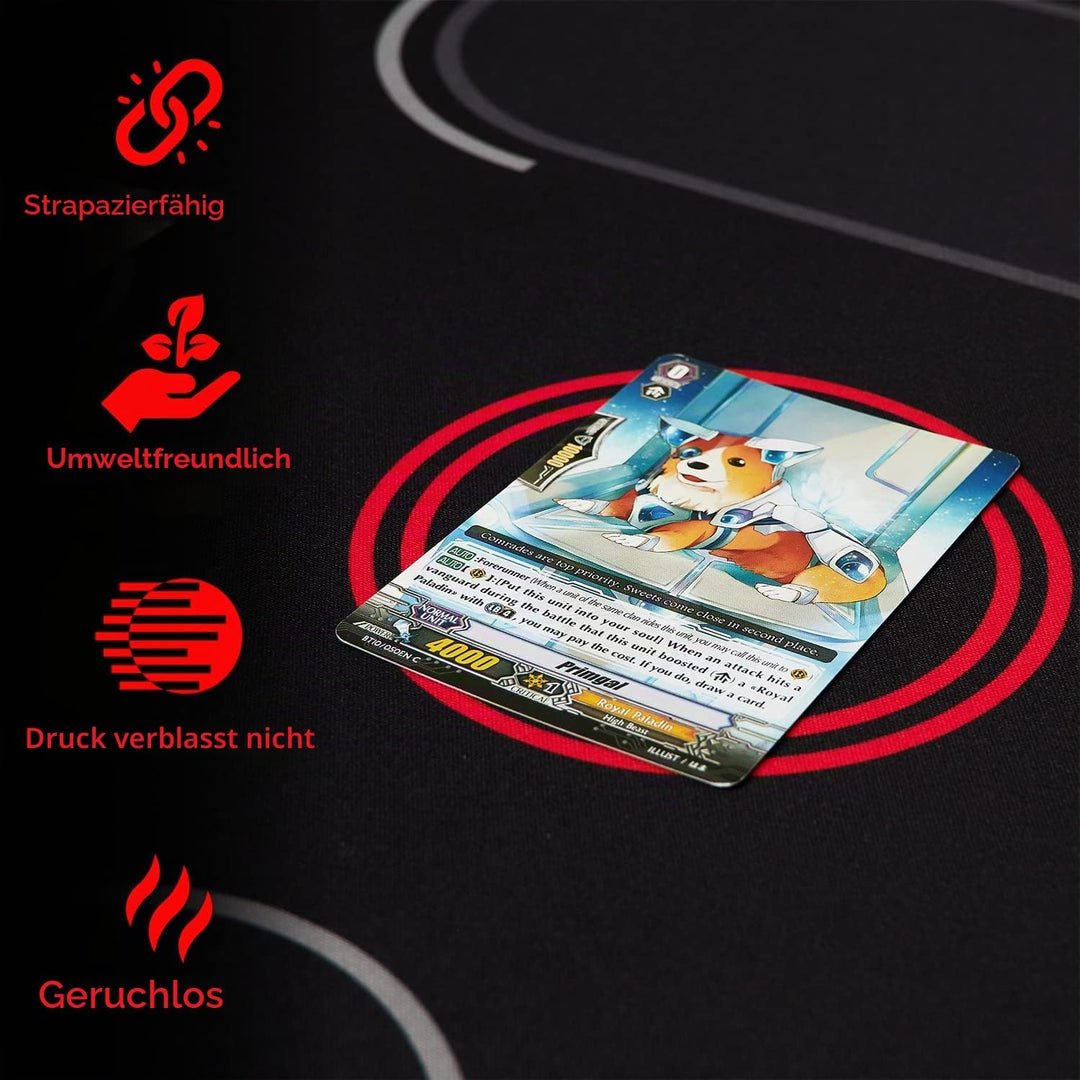 Die Gaming Mat Company 2-Spieler CARDFIGHT!! Vanguard Spielmatten für Vanguard TCG Karten - Deluxe 7