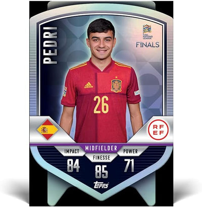 Topps Match Attax 101 Fussballkarten, Road to UEFA Nations League Finals, komplette Box