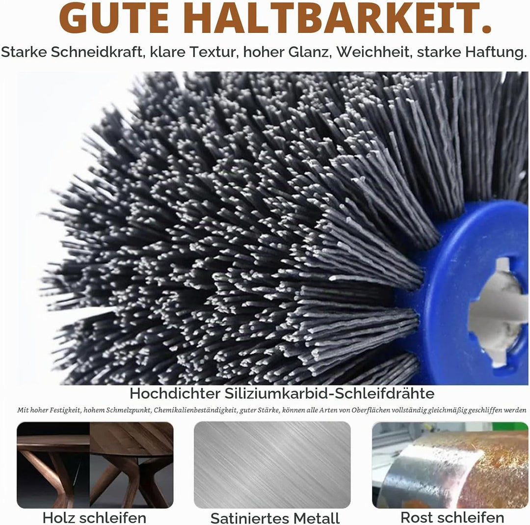 Marhynchus Winkelschleifer-zu-Polierer-Zubehör, Winkelschleifer-zu-Polierer-Aufsatz M14 Handwinkelsc