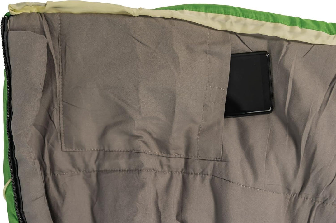 Grüezi bag Cloud Decke 225 x 80cm für Körpergrösse 160-191 cm, Tkomf 7°C/Tlim 2°C Packmass 20x20 cm