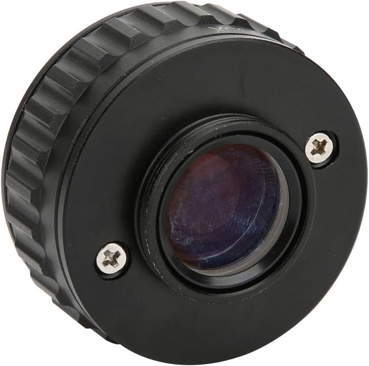 Mikroskop-Adapter, 0,35 X CTV Mikroskop-Objektiv-Schnitts Telle Adapter Mikroskop-Zubehör-Mount-Obje