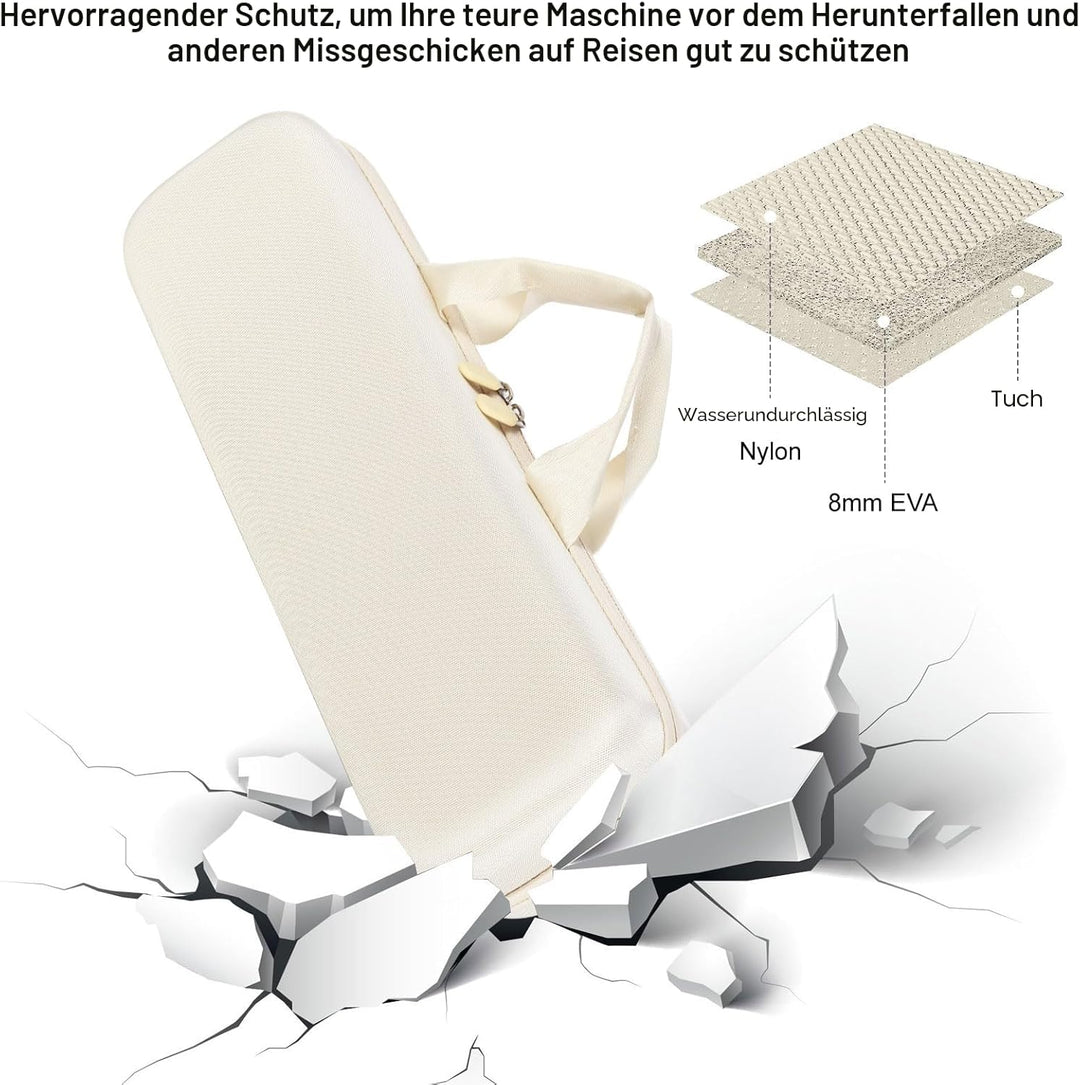 GENCAM Tragetasche für Dyson Airstrait, Airstrait HT01 Hülle kompatibel mit Dyson, tragbare Reisetas