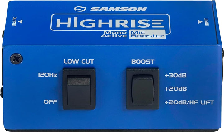 Samson Mikrofon-Vorverstärker (SAMA25)