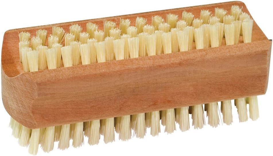REDECKER 621036 Nagelbürste aus Birnbaumholz
