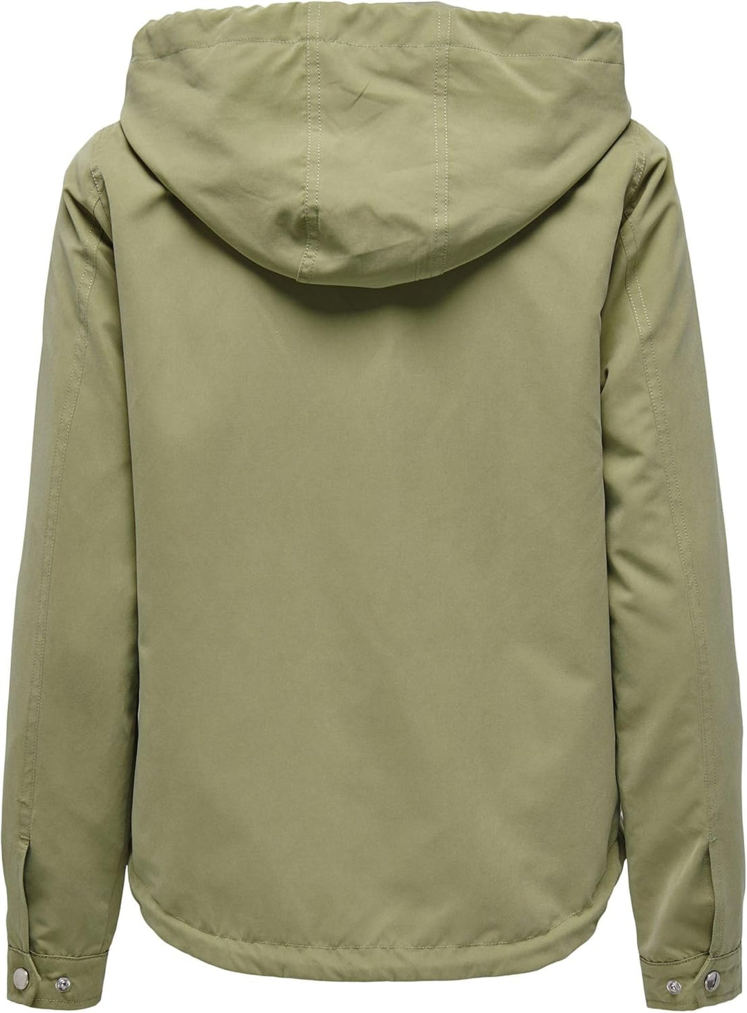 ONLY Damen Onlskylar Hood Spring Jacket Cc OTW Jacke M Aloe, M Aloe