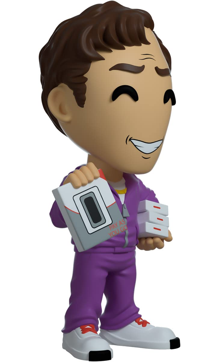 Youtooz Slippin Jimmy Vinyl-Figur, 12,4 cm, Saul Goodman aus Better Call Saul, Jimmy McGill von Yout