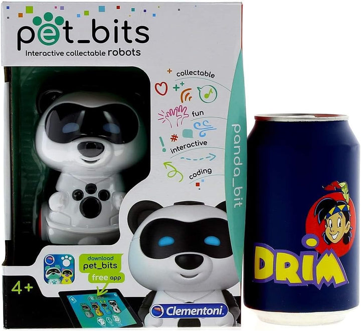 Clementoni 12098 Coding Lab Panda Bit, Mehrfarbig Modern, Modern