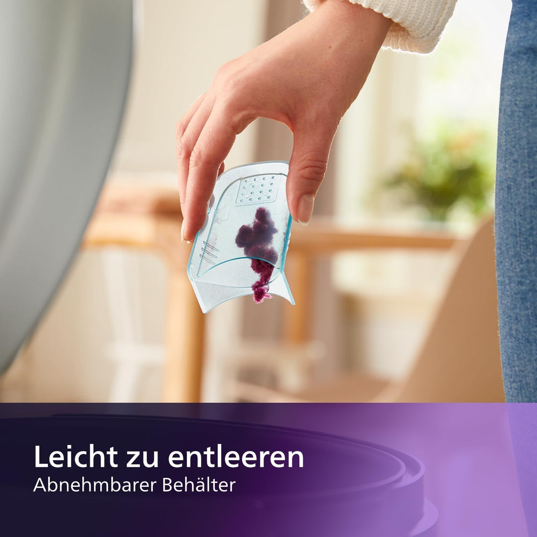 Philips Fusselrasierer – Fusselentferner für Kleidungsstücke, geeignet für alle Textilien, 2 Höhenei