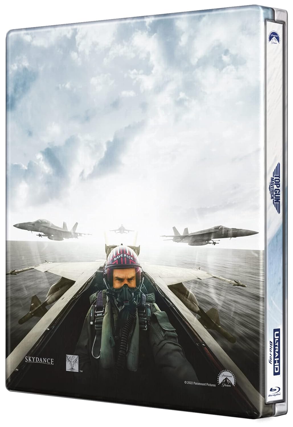 Top Gun Maverick (Steelbook 1 - 4K UHD) - BD [Blu-ray], 4K