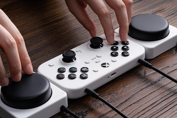 8Bitdo Lite SE 2.4G Wireless Controller for Xbox Series X|S, Xbox One, Windows 10/11, Gamepad with H