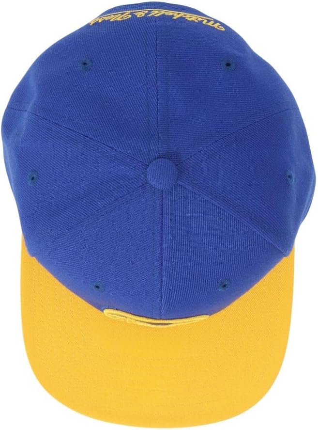 Mitchell & Ness Team 2 Tone 2.0 Snapback Cap Golden State Warriors royal/Yellow