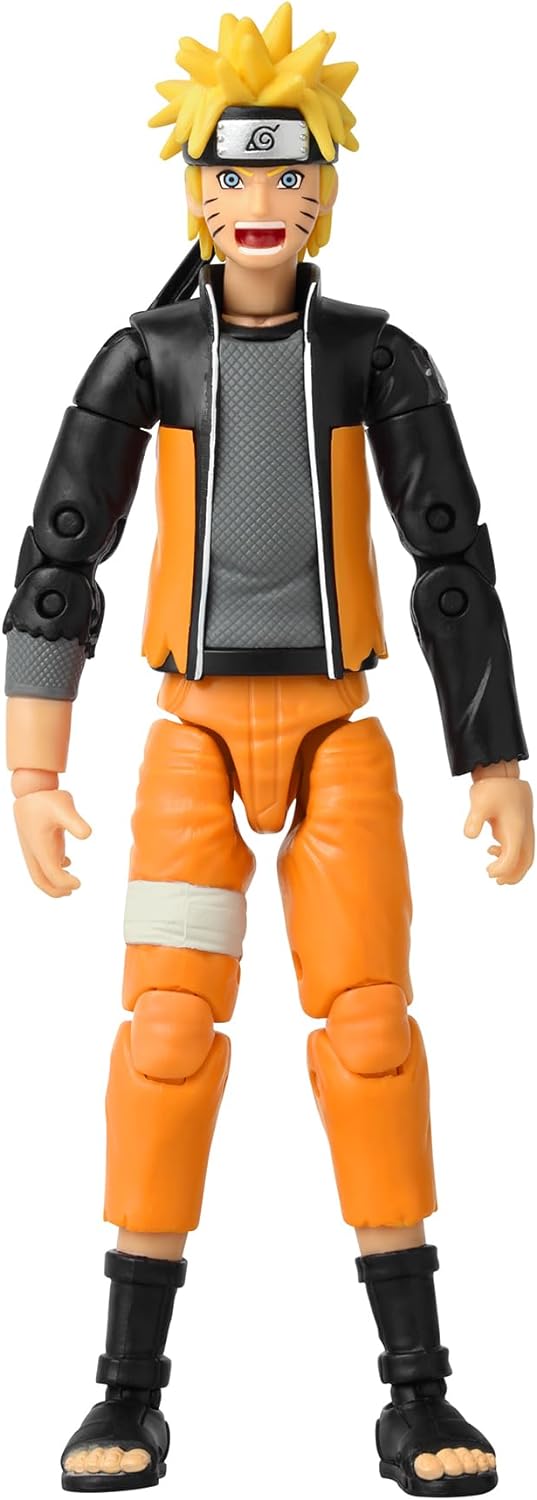 Bandai – Anime Heroes – Naruto Shippuden – Anime Heroes Figur 17 cm – Naruto Uzumaki (Final Battle)