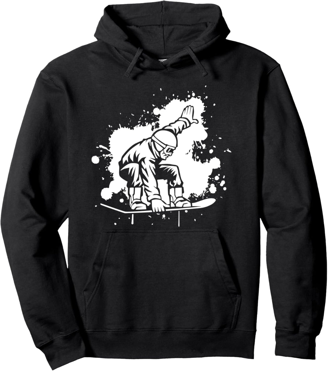 Snowboard Snowboard Snowboard Hobby Pullover Hoodie