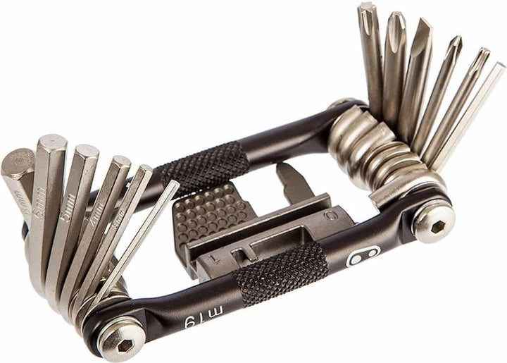 Crankbrothers M19-Multifunktionswerkzeug, Nickel Single, Single