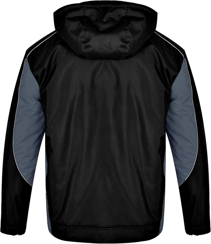 BWOLF Braver Arbeitsjacke Herren Winter Herren Winter Winddichte Winterjacke Arbeitsjacke Warme mit