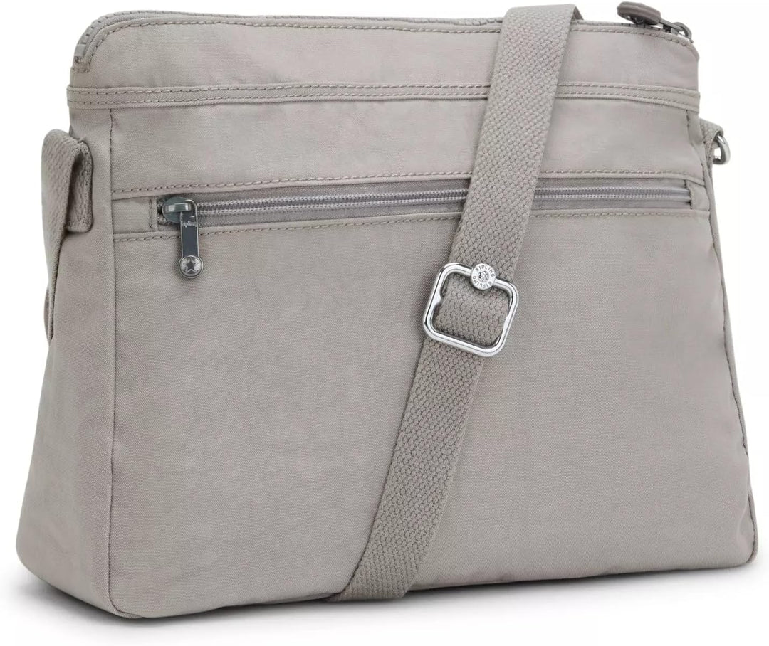 KIPLING KIPLING Damen Aisling Umhängetasche Grau Gris, Grau Gris