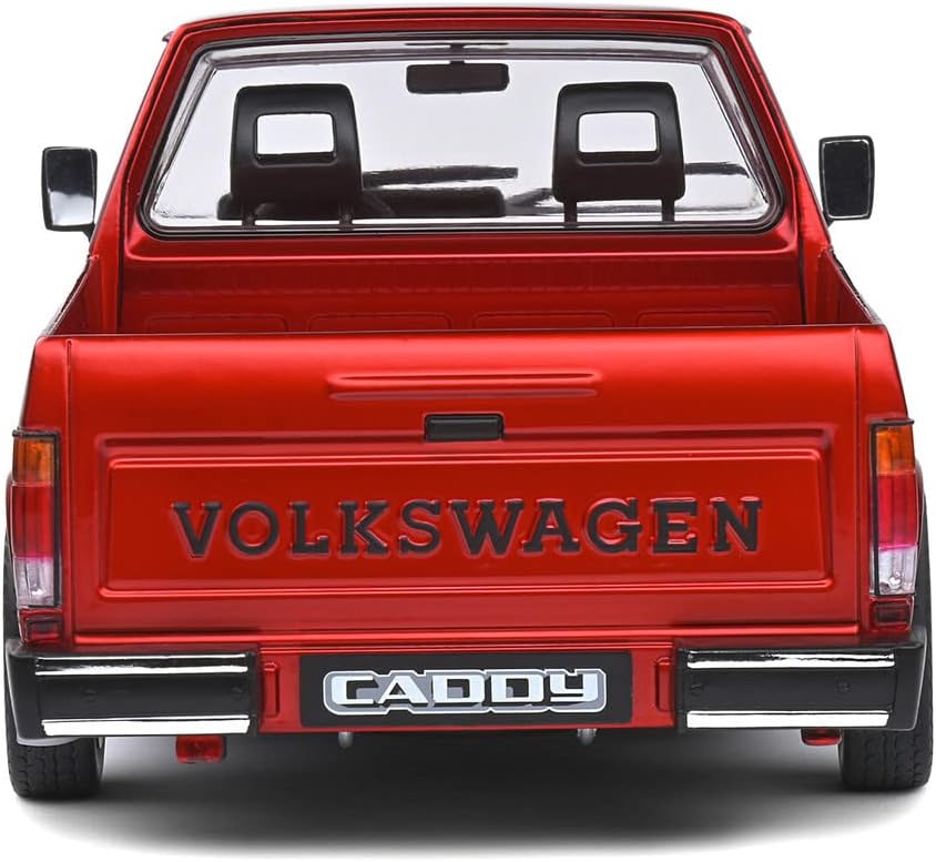 Solido VW Caddy MK1 rot Costum, MK1 rot Costum