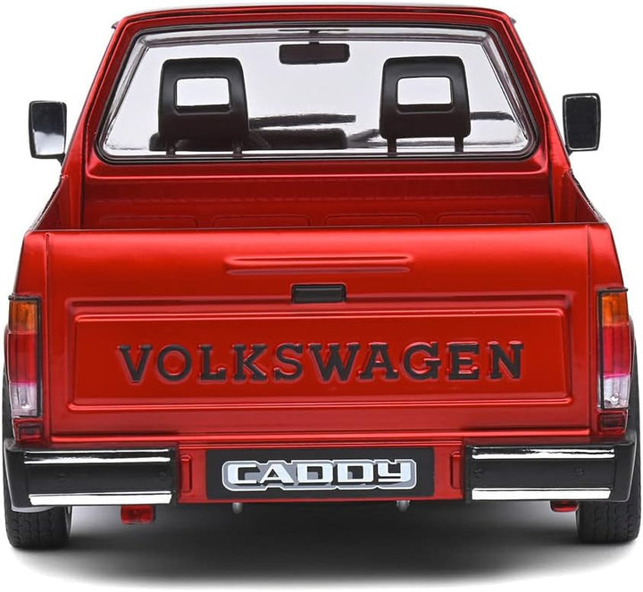 Solido VW Caddy MK1 rot Costum, MK1 rot Costum