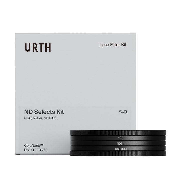 Urth 39 mm ND8, ND64, ND1000 ND Filter Kit (Plus+) 39mm, 39mm
