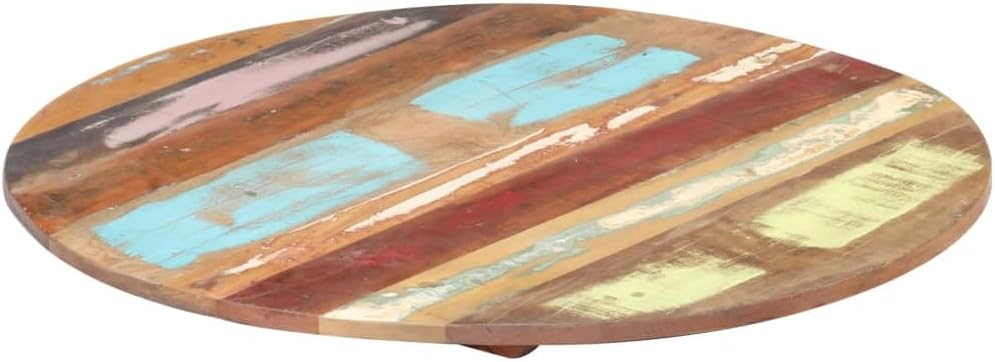 vidaXL Tischplatte Massivholzplatte Holzplatte Ersatztischplatte Holz Platte für Couchtisch Beistell