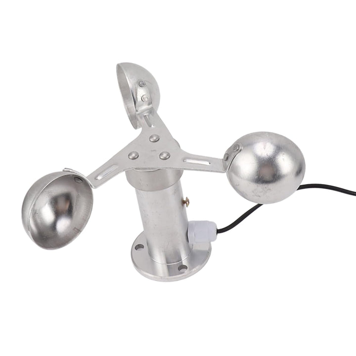 Windsensor, 0 Bis 3,8 V Aluminiumlegierung Windgeschwindigkeitssensor Anemometer, Anemograph Windsen