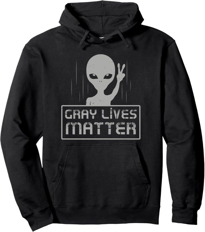 Alien Geschenk für Fans von Ausserirdischen und UFOs Pullover Hoodie