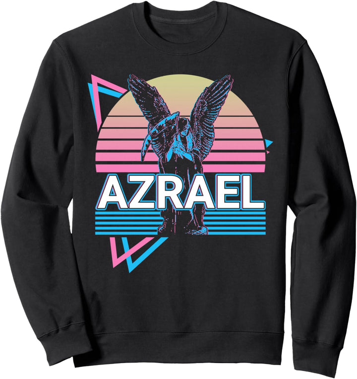 Azrael Engel des Todes Retro Sweatshirt