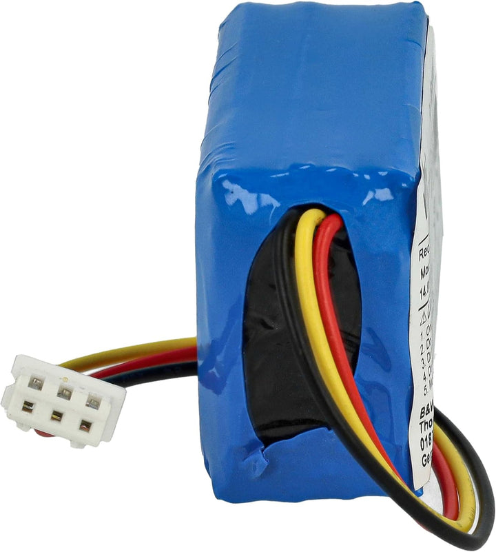 vhbw Akku kompatibel mit Hobot 298, 368, 388 Home Cleaner Heimroboter (800mAh, 14,8V, Li-Ion)