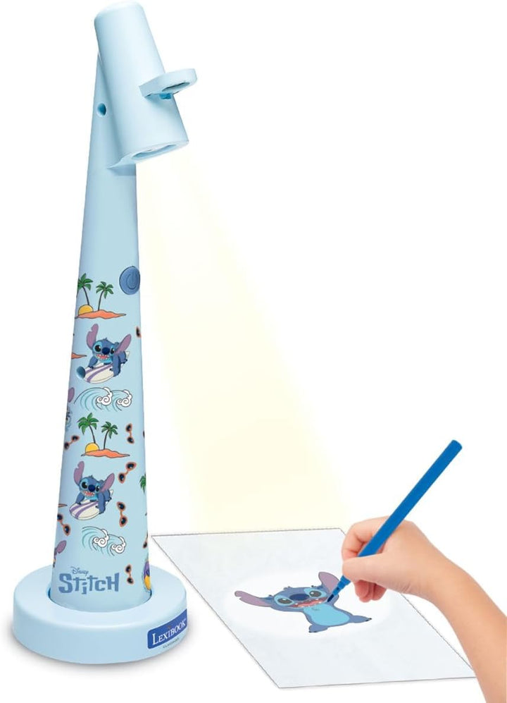 Lexibook, Disney Stitch, Stitch Zeichenprojektor, Blau, CRP10D, Disney Stitch