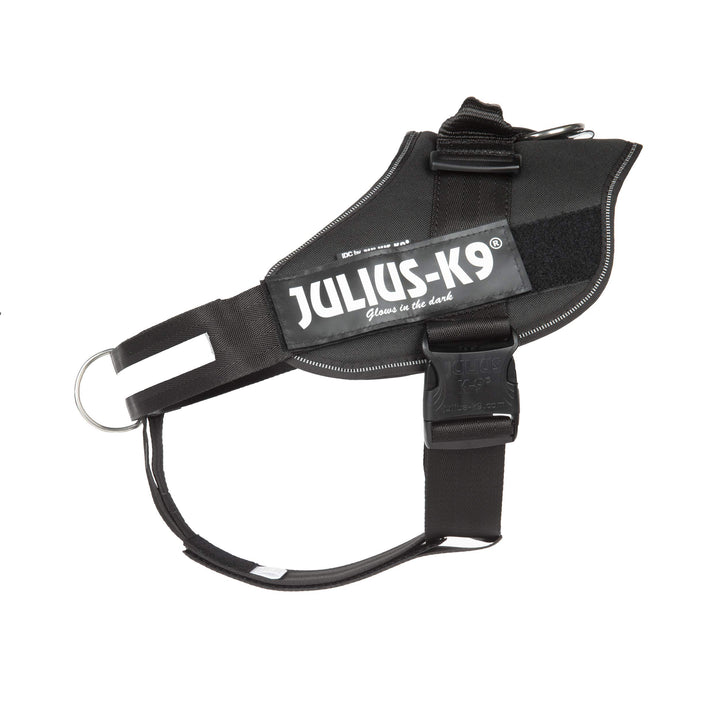 Julius-K9 16IDC-PBGHS-3 IDC Powergeschirr, Hundegeschirr mit Front Control Y-Gurt, Grösse: 2XL/3, Sc