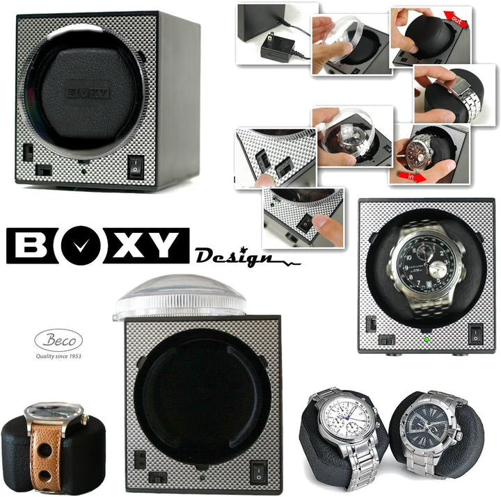 NEU: Uhrenbeweger Boxy Professional 2 Base MED - aus der Kollektion 2024