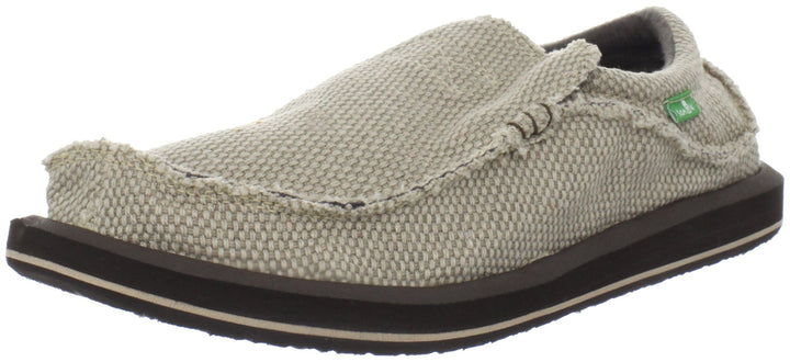 Sanuk Herren Chiba 29418019 Slipper 38.5 EU Beige Tan, 38.5 EU Beige Tan