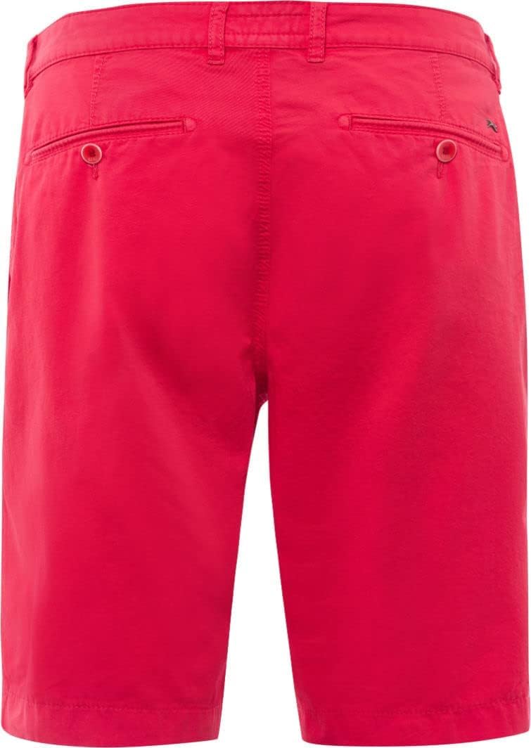 BRAX Herren Style Bari Cotton Gab Sportive Chino-Bermuda Klassische Shorts 34W / 32L Watermelon, 34W