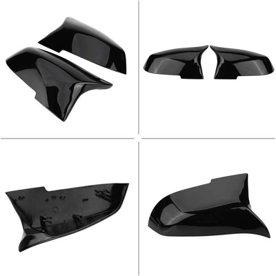 2 Stück Auto Rückspiegel Schutz Shell Cover kompatibel mit BMW 220i 328i 420i F20 F21 F22 F30 F32 F3