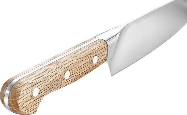 Zwilling Pro Wood Fleischmesser, 16 cm, Rostfreier Spezialstahl, Steineichengriff, Natur