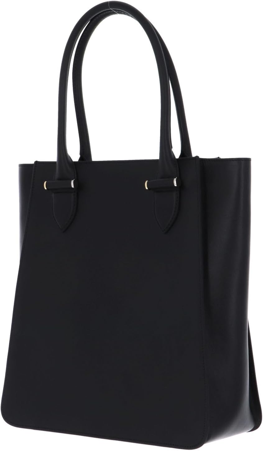 DECADENT Phoebe Big Tote Vegetal Black