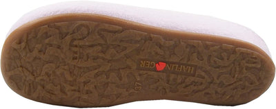 HAFLINGER Everest Fundus Filzpantoffeln im schlichten Design 40 EU Rosé Antique, 40 EU Rosé Antique