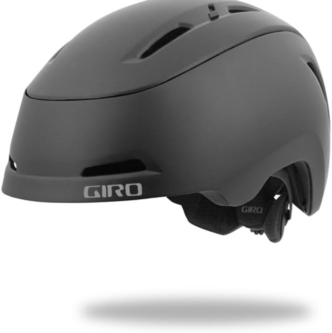 Giro Unisex – Erwachsene Bexley MIPS Fahrradhelm Urban M 55-59cm matte black, M 55-59cm matte black