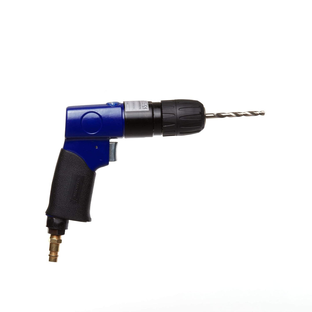 MICHELIN Pneumatischer Bohrersatz - 10 Bohrer-Bits - 6 Schraubendreher-Bits - Selbstspannendes Spann