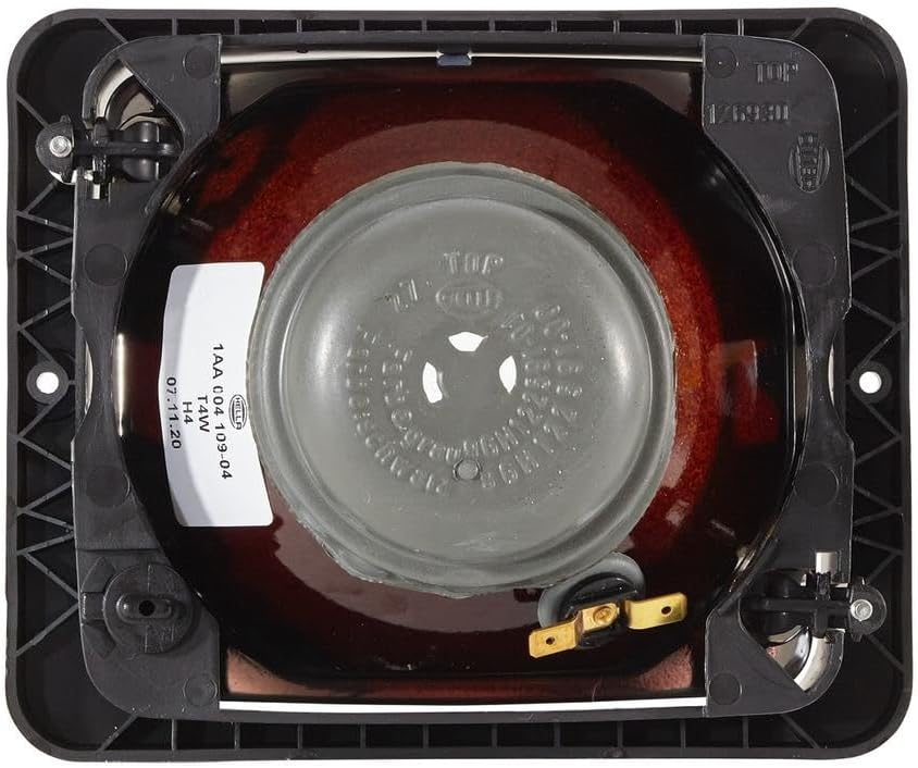 HELLA - Halogen-Hauptscheinwerfer - 12/24V - Referenzzahl: 10 - Einbau - Lichtscheibenfarbe: transpa