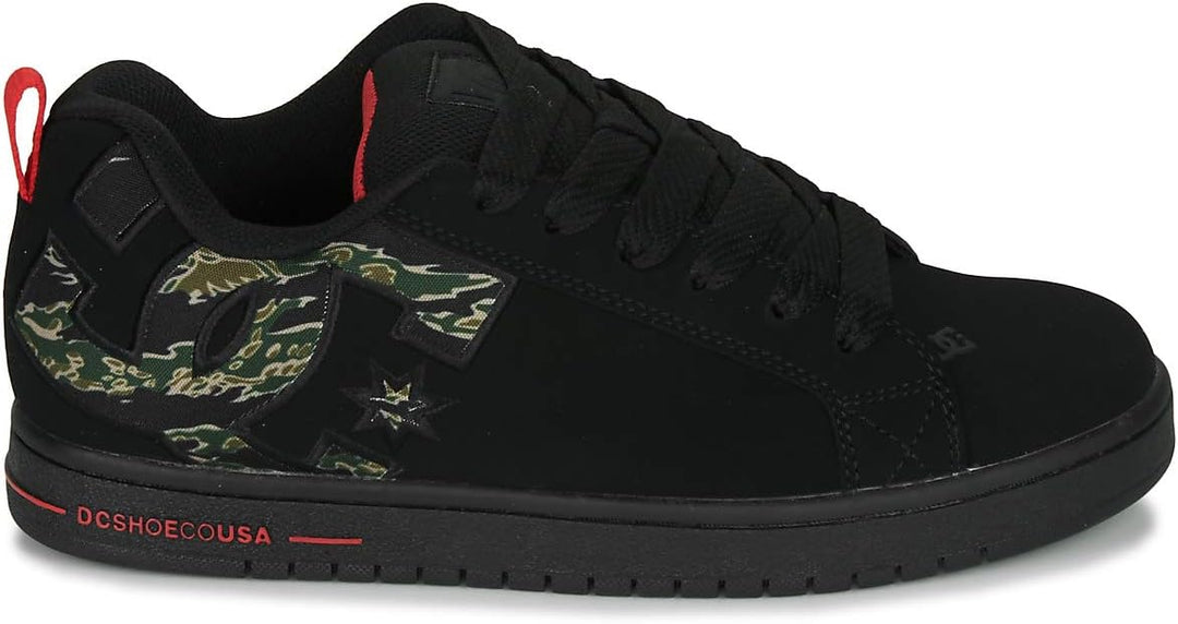 DC Shoes NET SE SHOE D0302297, Herren Sneaker, schwarz, 43 EU Schwarz, 43 EU Schwarz