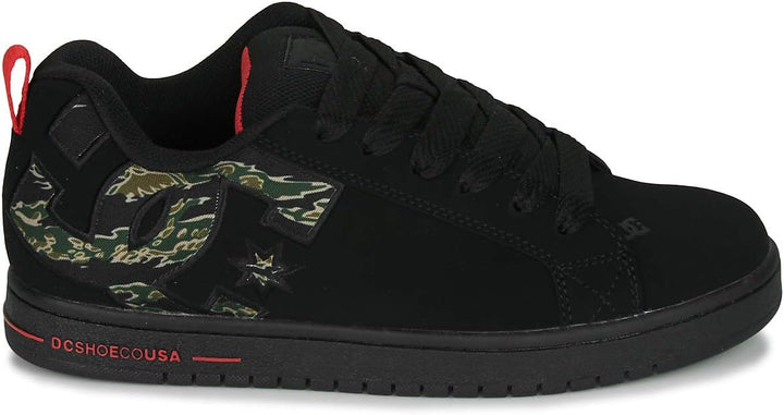 DC Shoes NET SE SHOE D0302297, Herren Sneaker, schwarz, 43 EU Schwarz, 43 EU Schwarz