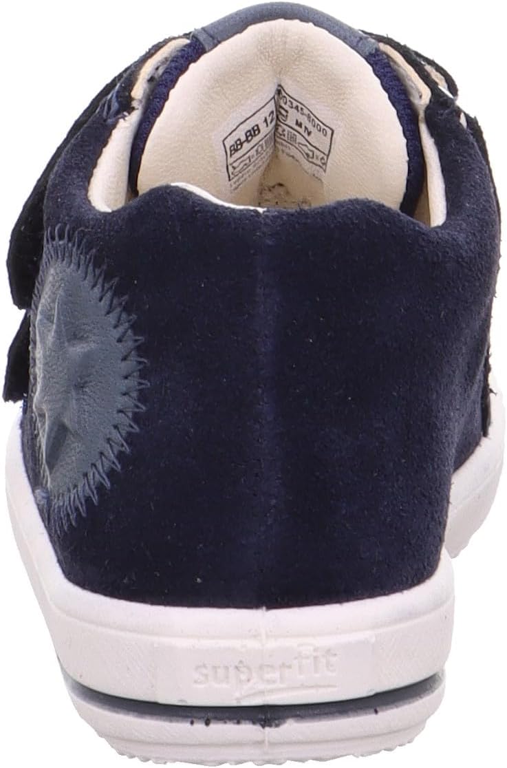 Superfit Jungen MoppyLauflernschuhe 21 EU Blau Blau 8000, 21 EU Blau Blau 8000