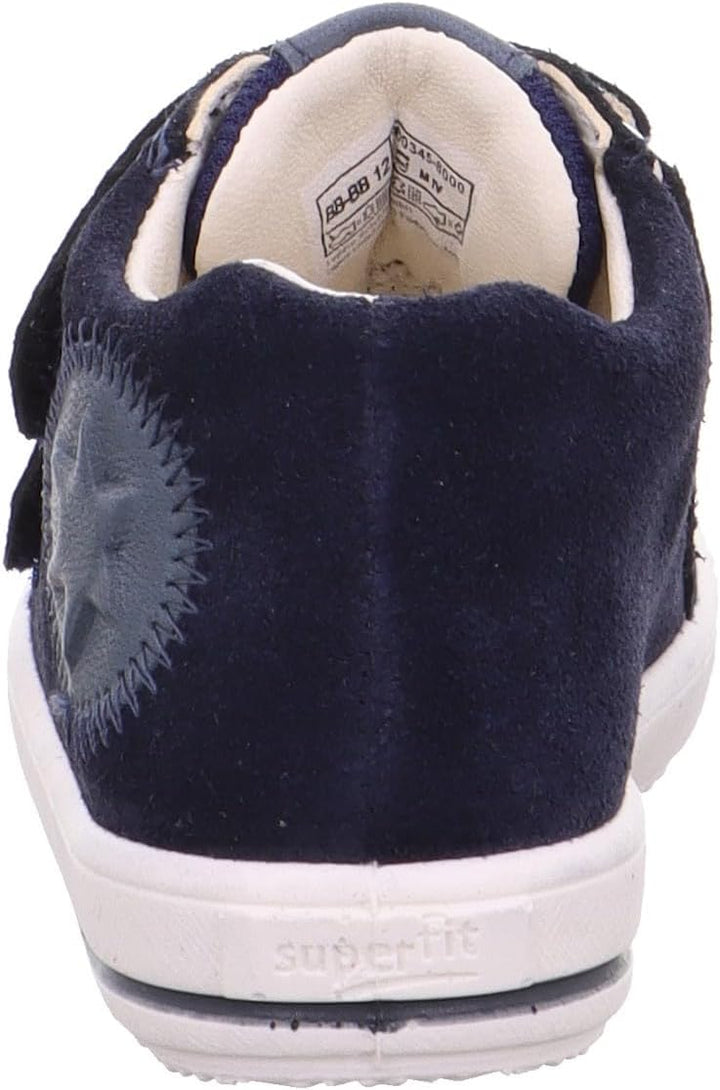 Superfit Jungen MoppyLauflernschuhe 21 EU Blau Blau 8000, 21 EU Blau Blau 8000