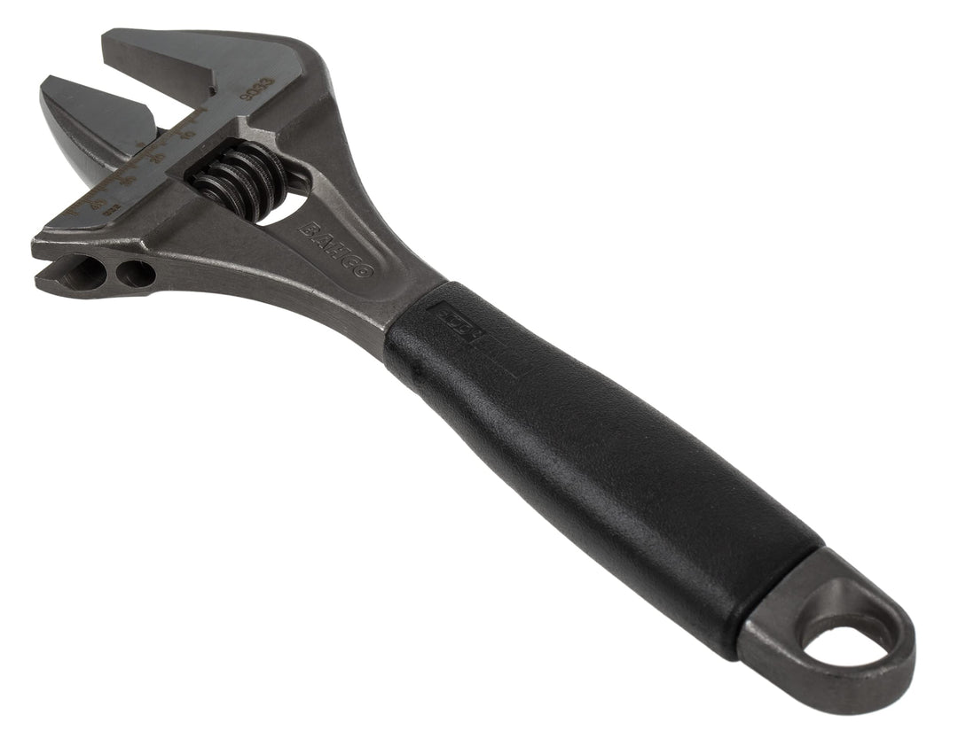 Bahco 9033 Rollgabelschluessel Schwarzes Phosphat-Finish – Standardbacke Schraubenschlüssel, Schwarz